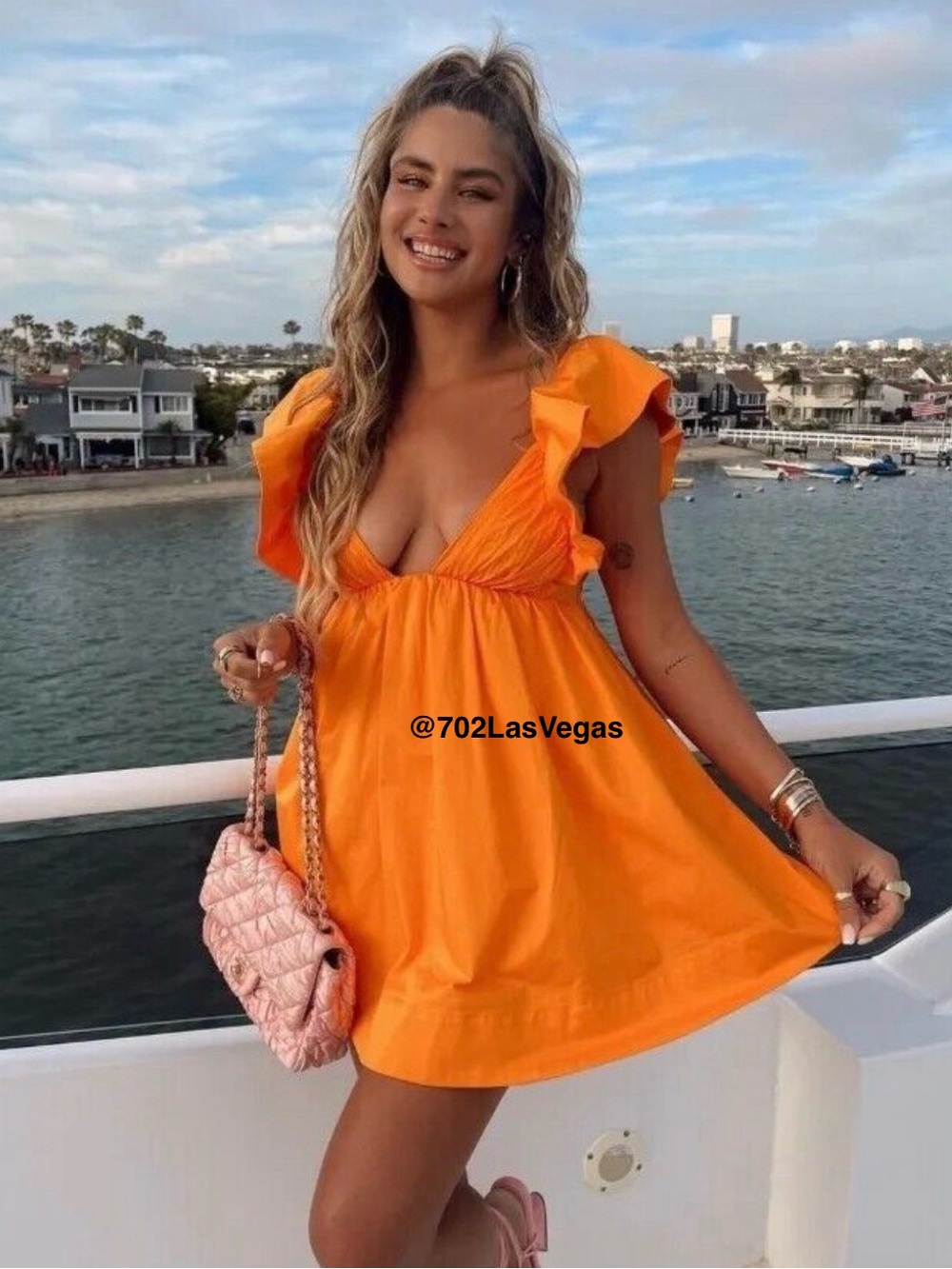 For Love & Lemons Clementine dress - Picture 3 of 12